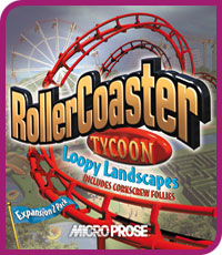 RollerCoaster Tycoon - Loopy Landscapes