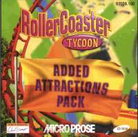 RollerCoaster Tycoon - Added Attractions Pack