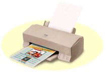 Epson Stylus Color 600 printer