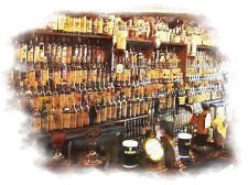 The Whiskey Display 